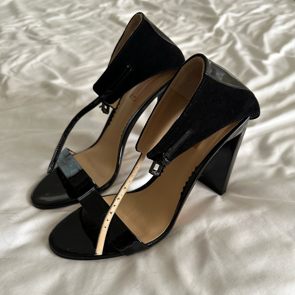Reed Krakoff Black Heels. Size 37.